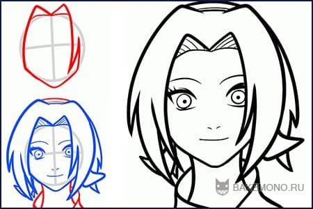 Сакура Харуно поэтапно