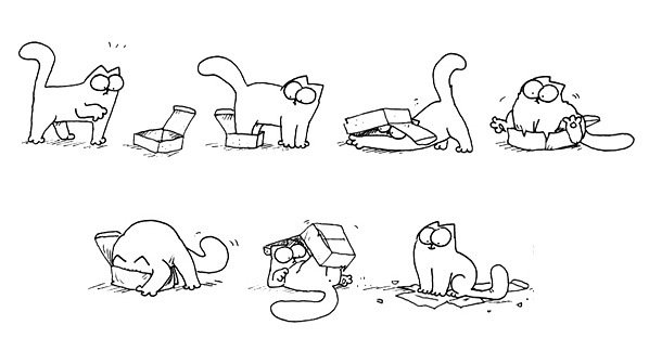 Комикс рисунок