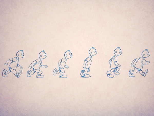 Рисование по кадрам