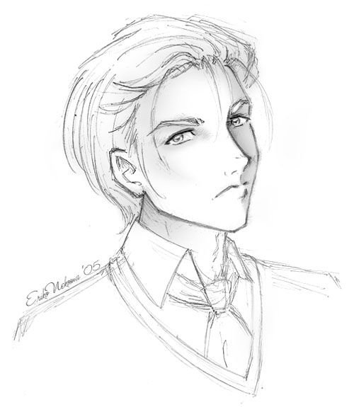 Драко Малфой портрет