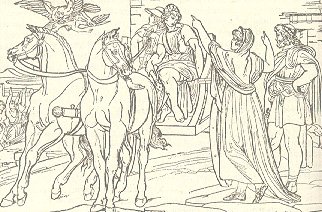 Иллюстрация к Троянской войне