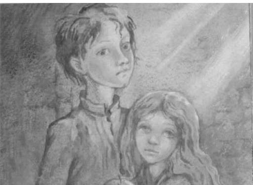 Валек и Маруся дети подземелья