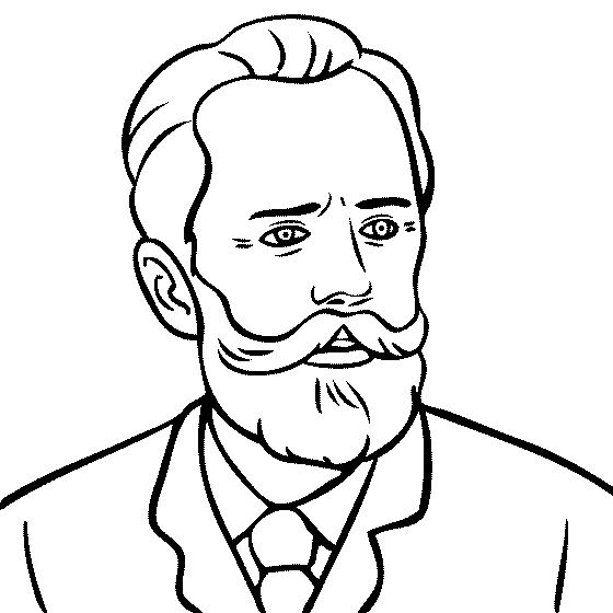 Дедушка рисунок карандашом для детей