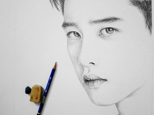 Рисунки БТС Чимин