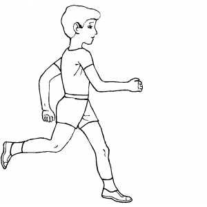 Бег карандашом