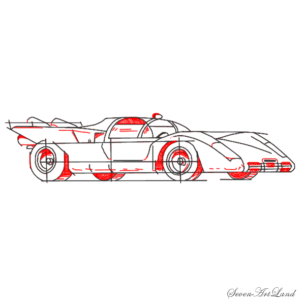 Кенигсегг АГЕРА рисунок