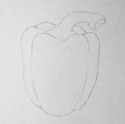 Перец карандашом