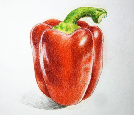 Трафареты овощей и фруктов для вырезания