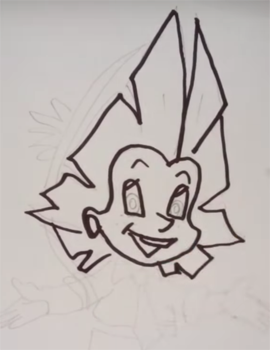 Оле Лукойе раскраска