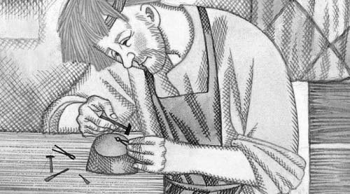 Левша Лесков рисунок