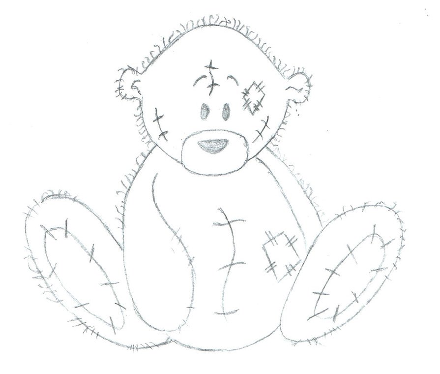 Мишки легкие карандашом. Мишка Тедди рисунок карандашом. Мишка Тедди рисунок для срисовки. Плюшевый мишка рисунок карандашом. Мишка рисунок для детей карандашом.