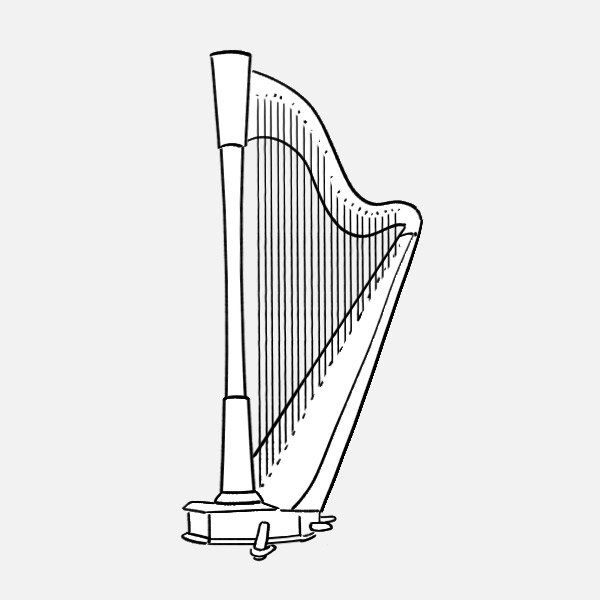 Арфа контур