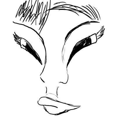 Рисунок перевертыш легкий