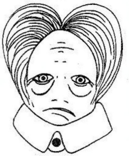 Оптические иллюзии перевертыши