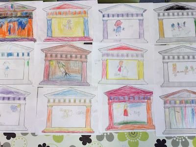 Парфенон Пантеон Колизей