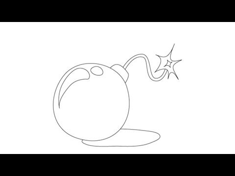 Бомба для срисовки