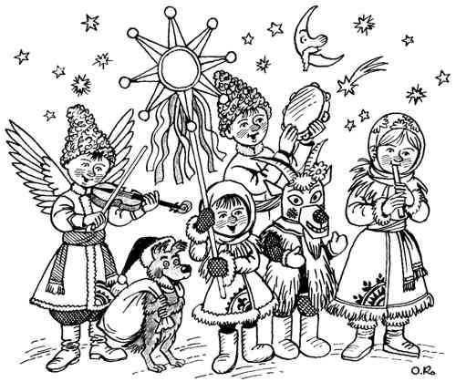 Праздник рисунок