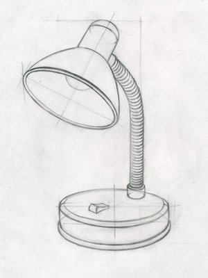 Конструктивное построение лампы