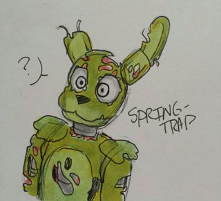 СПРИНГТРАП скетч