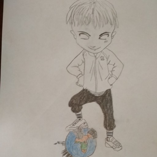 Картинки для срисовки карандашом Элджей