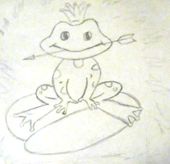 Лягушка из сказки Царевна лягушка