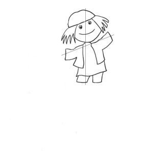 Мальчик с пальчик раскраска