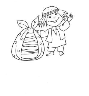 Рисование по сказке мальчик с пальчик