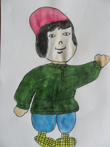 Раскраски к сказке мальчик с пальчик Шарля Перро