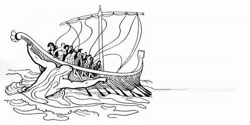 Миф о путишевствие аргонавтов рисунок