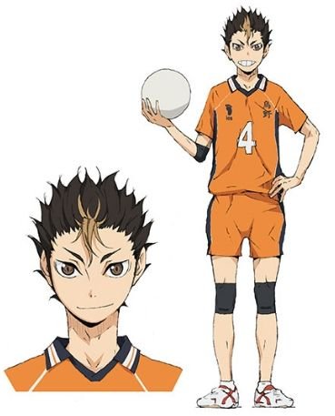 Нишиноя юу в полный рост