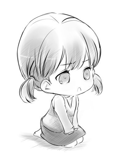 Чиби мальчики для срисовки