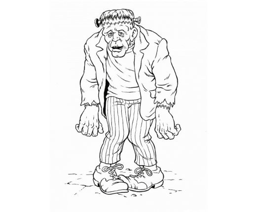 Графический рисунок бомжей