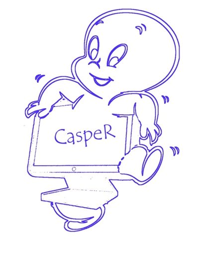 Каспер поэтапно