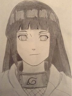 Легко хинату из Наруто