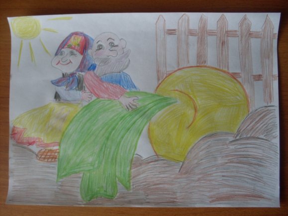 Иллюстрации на тему Репка в для детей