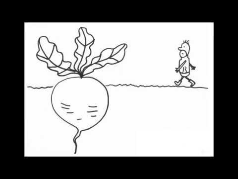 Репка рисунок для детей поэтапно