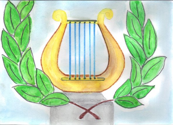 Иллюстрация к опере Орфей и Эвридика