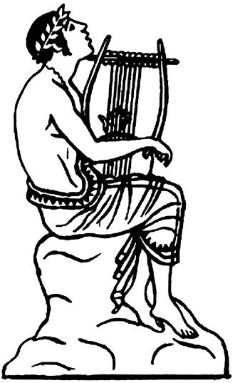 Лира Орфей и Эвридика