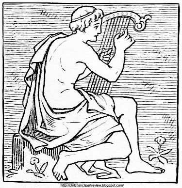 Иллюстрация к мифу Арион