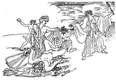 Фурии из оперы Орфей и Эвридика