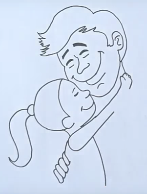 Рисунок для папы