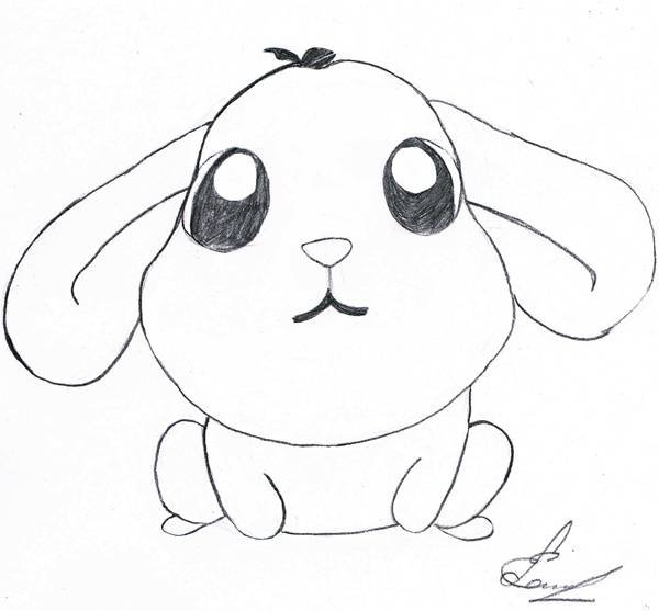 Рисунок карандашом лёгкий для срисовки