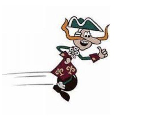 Барон Мюнхгаузен на ядре мультфильм