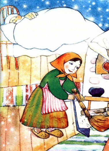 Сказка Мороз Иванович Ленивица