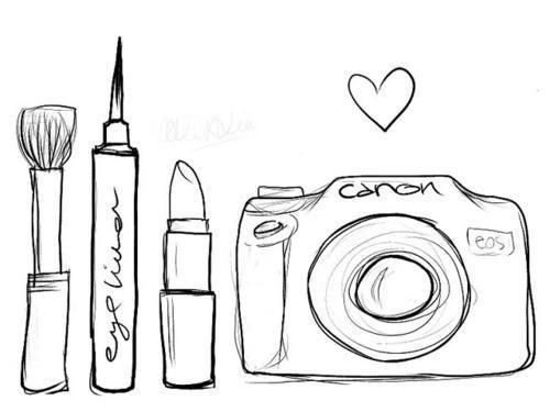 Рисунки для срисовки лёгкие предметы