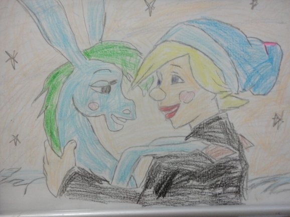 Рисование на тему конек горбунок