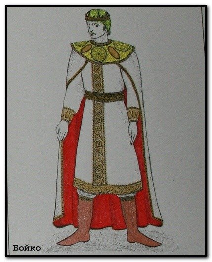 Костюмы к опере князь Игорь