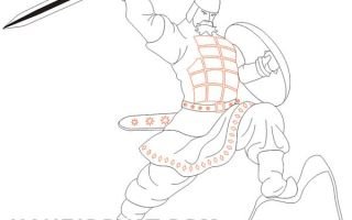 Александр Невский портрет