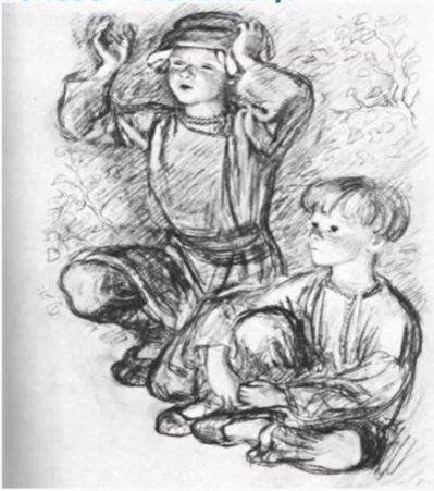 Бежин луг иллюстрации Костя