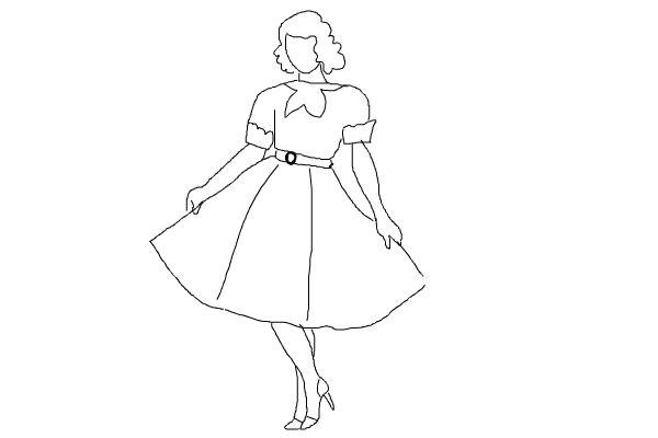 Нарисовать тело